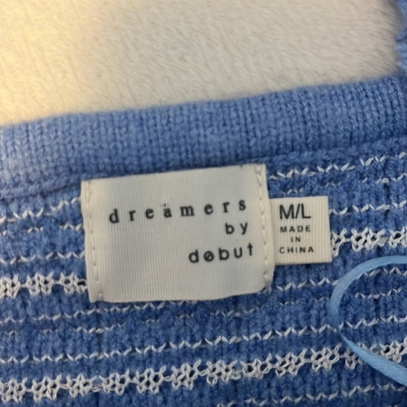 Medium/Large Baby Blue Dry Goods Tank - Picture 3 of 3